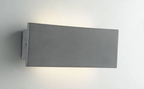 APPLIQUE LED PARKER GRIGIA 8,6W 1080LM 4000k IP65 30X4,5X10,2CM