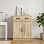 Credenza Rovere Sonoma 66 x 34,5 x 87 cm Legno ingegnerizzato 895787