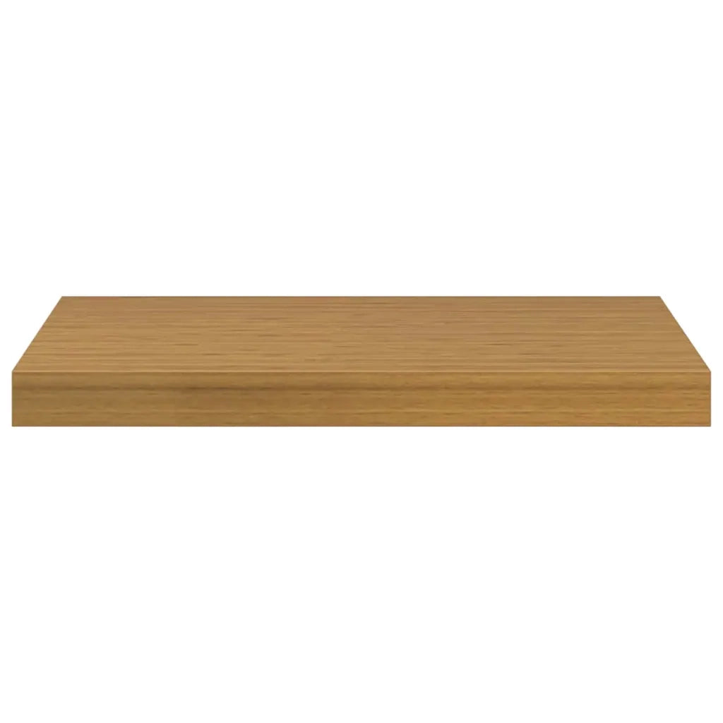 Scaffale da parete 2 pcs Beige 50 x 23 x 4 cm Legno multistrato