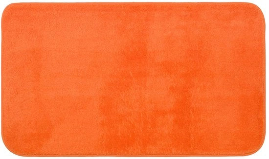 Tappeto di Pianura Premium Microfibre con Superficie Antiscivolo 70 x 50 cm