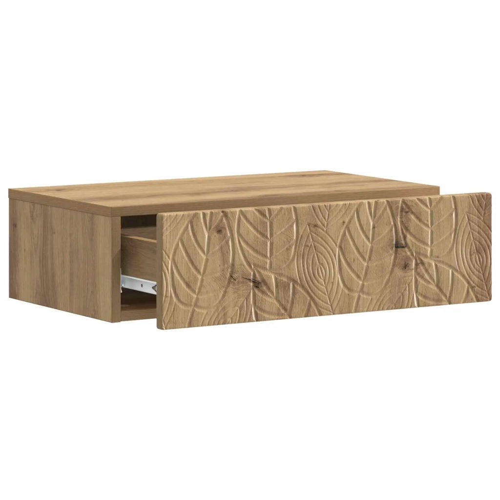 Tavolino da Parete Laterale 87,5 x 34,5 x 17 cm 898844