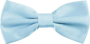 Cintura per uomo, effettuata, smoking, con cinturino regolabile, azzurro cielo, unico modello