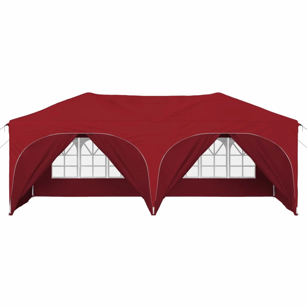 Tenda per feste a pop-up Borgogna 575 x 288 x 245 cm 42019906