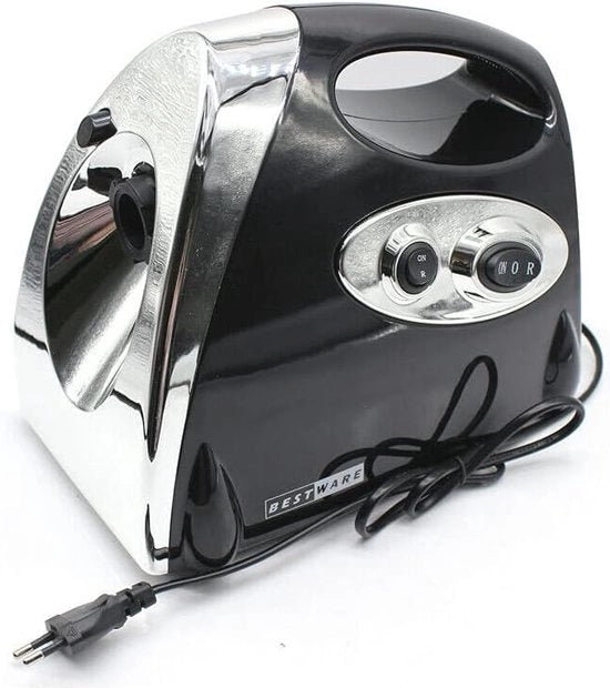 Molinello Elettrico per Carne 2800W - Alta Efficienza Affettatrice per Carne e Macchina per Preparazione di Carne per Uso Domestico
