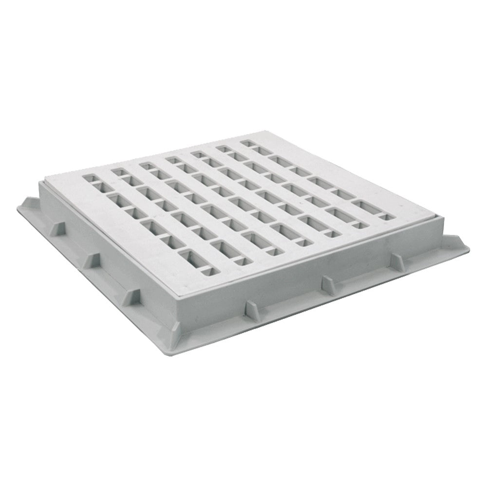 CHIUSINO PEDONABILE CON GRIGLIA CM 20X20