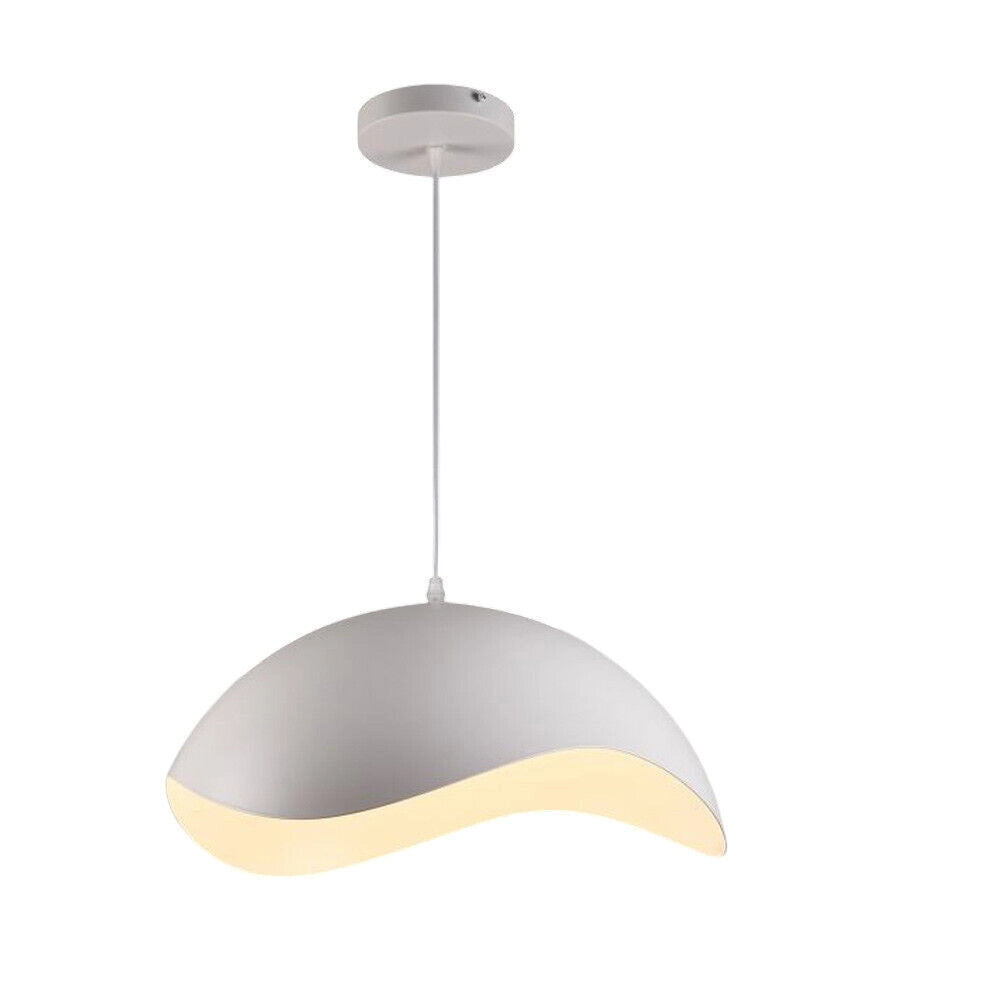 Trade Shop - Lampadario A Sospensione Contemporaneo E27 Lampada Pendente Cucina Isola Soggiorno A23 -