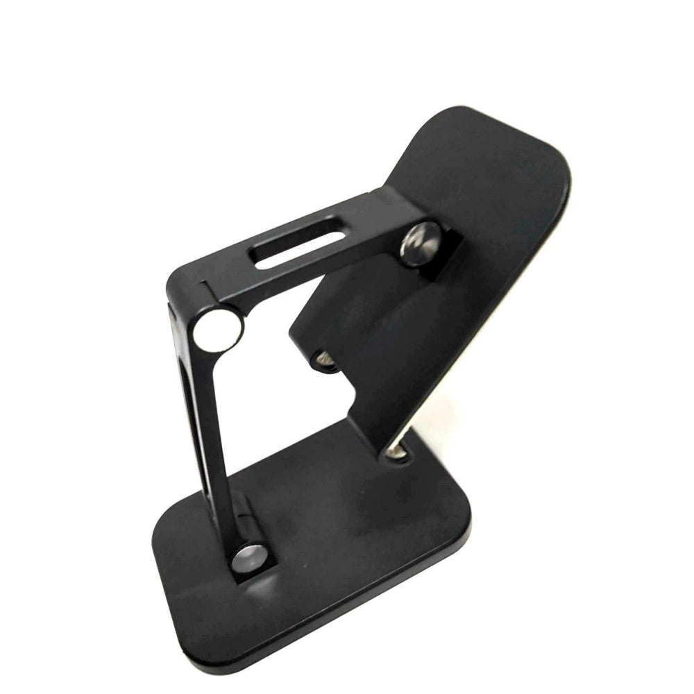 Trade Shop - Porta Cellulare Da Tavolo Pieghevole Flessibile Regolazione Multiangolo Q-c39 -