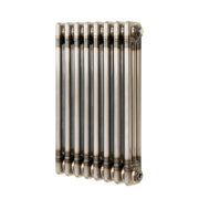 Radiatore 3 Colonne Orizzontale Metallo Grezzo 600x425 mm