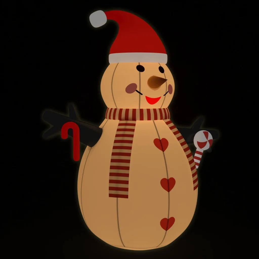 Pupazzo di Neve Gonfiabile con LED 250 cm CFW8081422