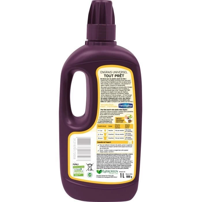 Fertilizzante universale fertilizzante - 1 L
