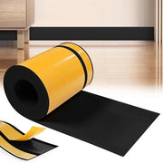 Plint adesivo 80 mm x 20 mm - Flessibile - Acqua resistente - Resistente alla sporcizia - Resistente al muffa - Plint per parete
