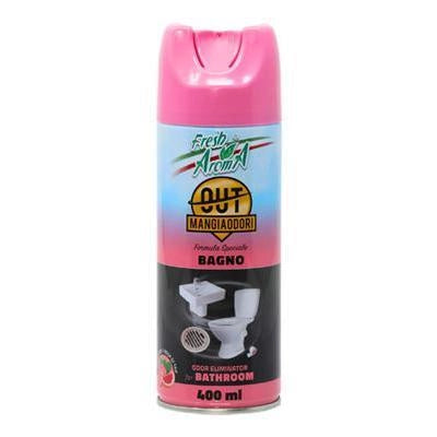 FRESH AROMA 400 ML NEUTRALIZZA GLI  ODORI DEL BAGNO