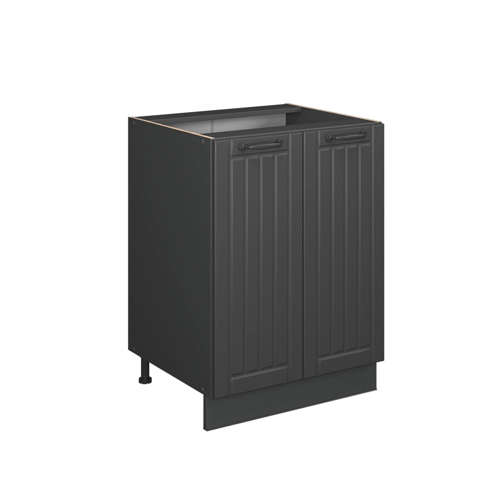 Vicco Mobiletto base cucina Grigio scuro 60 cm , PL Antracite