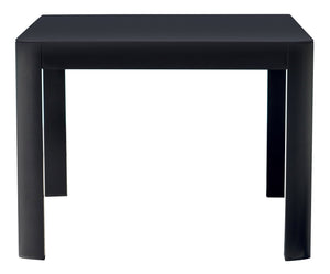 Tavolino da Giardino 100x55x40 cm in Alluminio Antracite