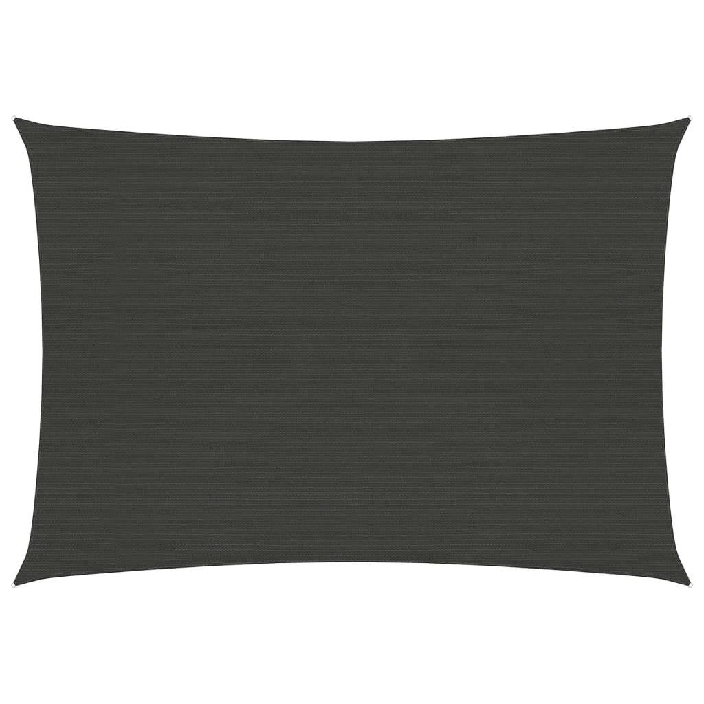 Vela ombreggiante 160 g/m² 3,5 x 4,5 m HDPE antracite 02_0008915