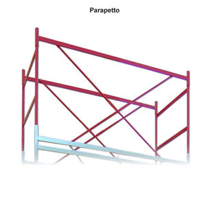 Trabattello Metal 8 H.10.70 mt. Lavoro