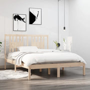 Giroletto-Struttura Letto in Legno Massello di Pino 120x200 cm 151490