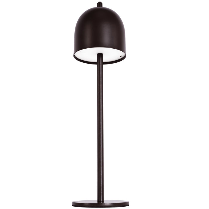 Lampada Da Comodino App1359-t Brown