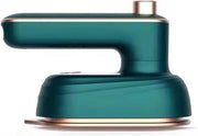 Iron da Stiro Portatile a Vapore con 180 Gradi di Piega Macchina da Stiro da Viaggio - Pulitore con Spray - 20 Secondi di Riscaldamento - Supporta Stiro Asciutto e Umido (Fiammello)