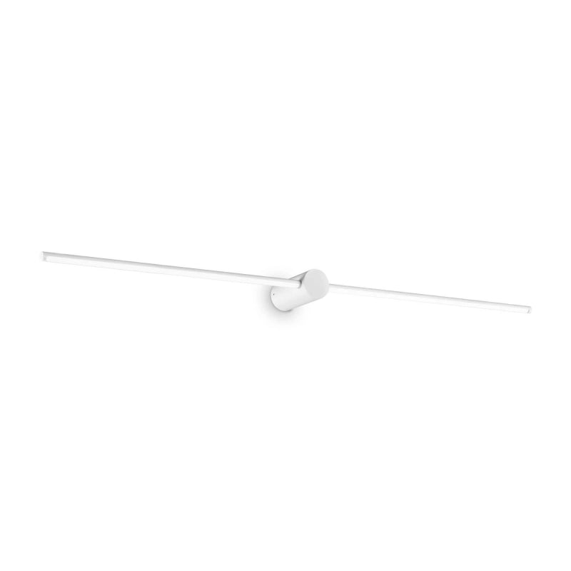 Lampada Da Parete Filo Ap D115 Bianco Ideal-Lux