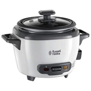 Russell Hobbs 27020-56 cuoci riso 0,4 L 200 W Nero, Bianco