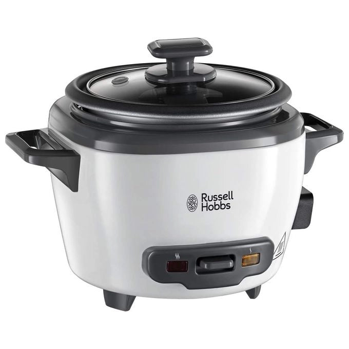 Russell Hobbs 27020-56 cuoci riso 0,4 L 200 W Nero, Bianco