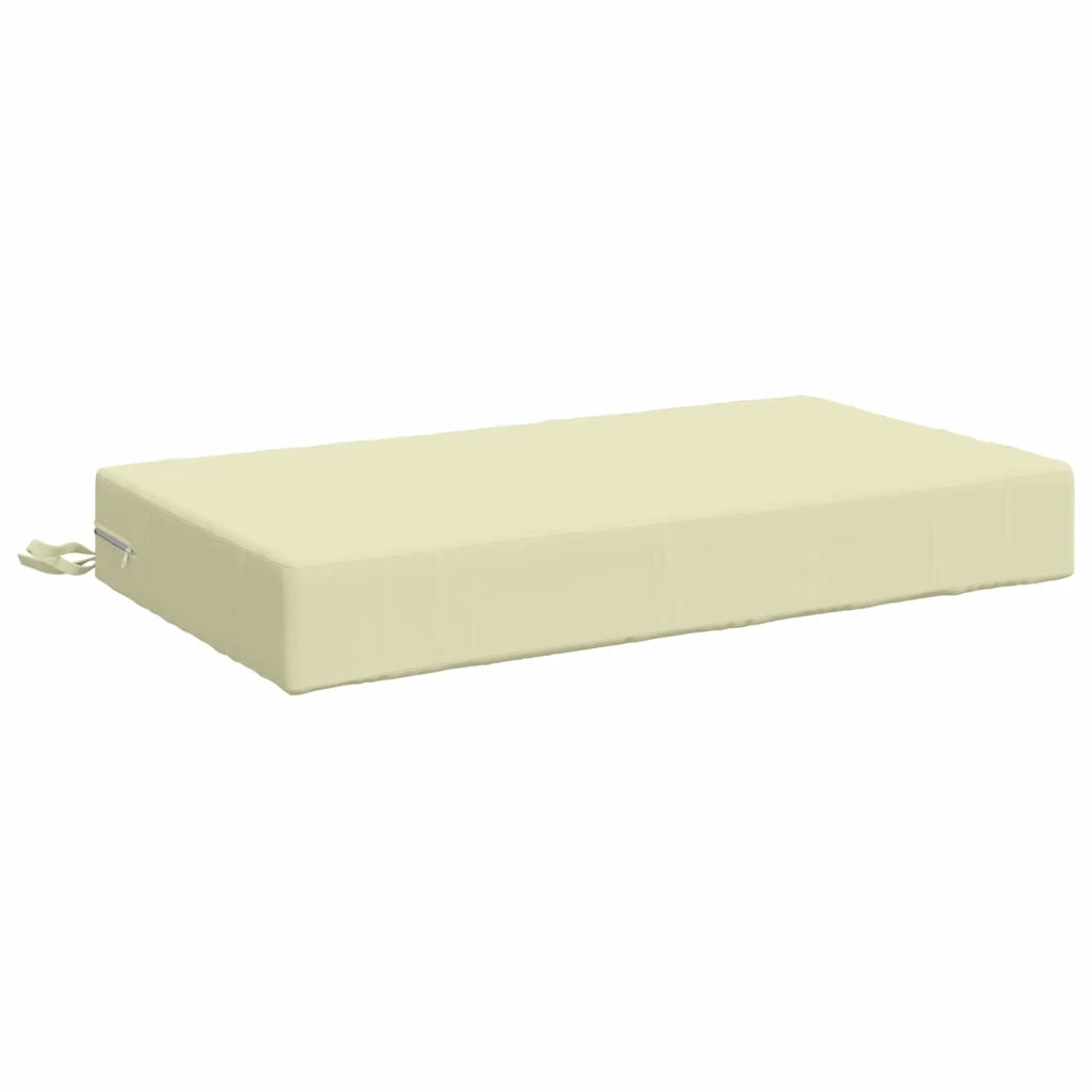 Cuscino per la seduta SOEST 100% Poliestere Crema 946893
