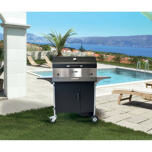 Barbecue a Gas con Griglia in Acciaio Famur BK 8 Cortina Class