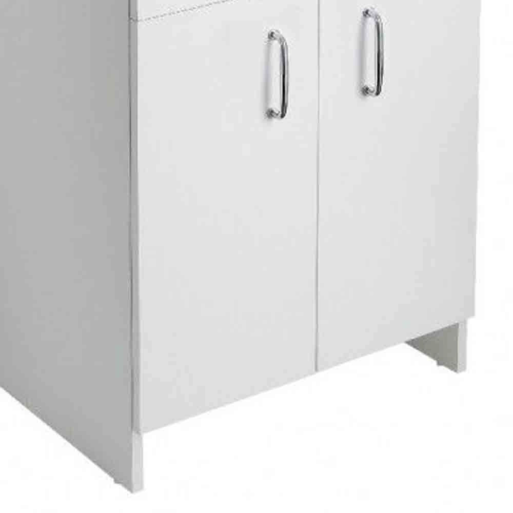 Lavatoio in legno montato con imballo rinforzato 60 x 60