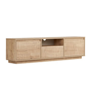Porta TV in legno "Sentinel" - 160 x 30 x 42 cm - Beige