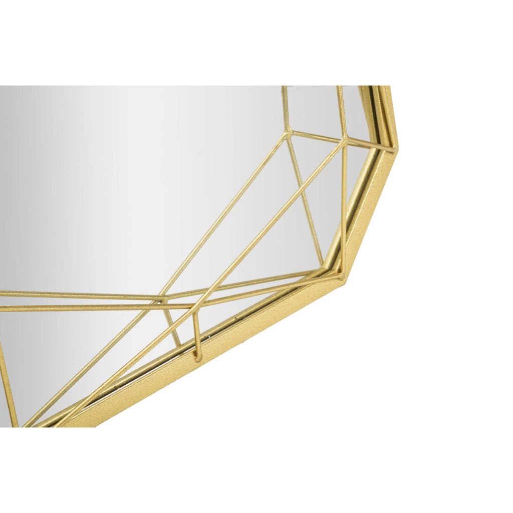 Specchio da Terra VKH1052, Oro, Vetro, 46x2x153 cm