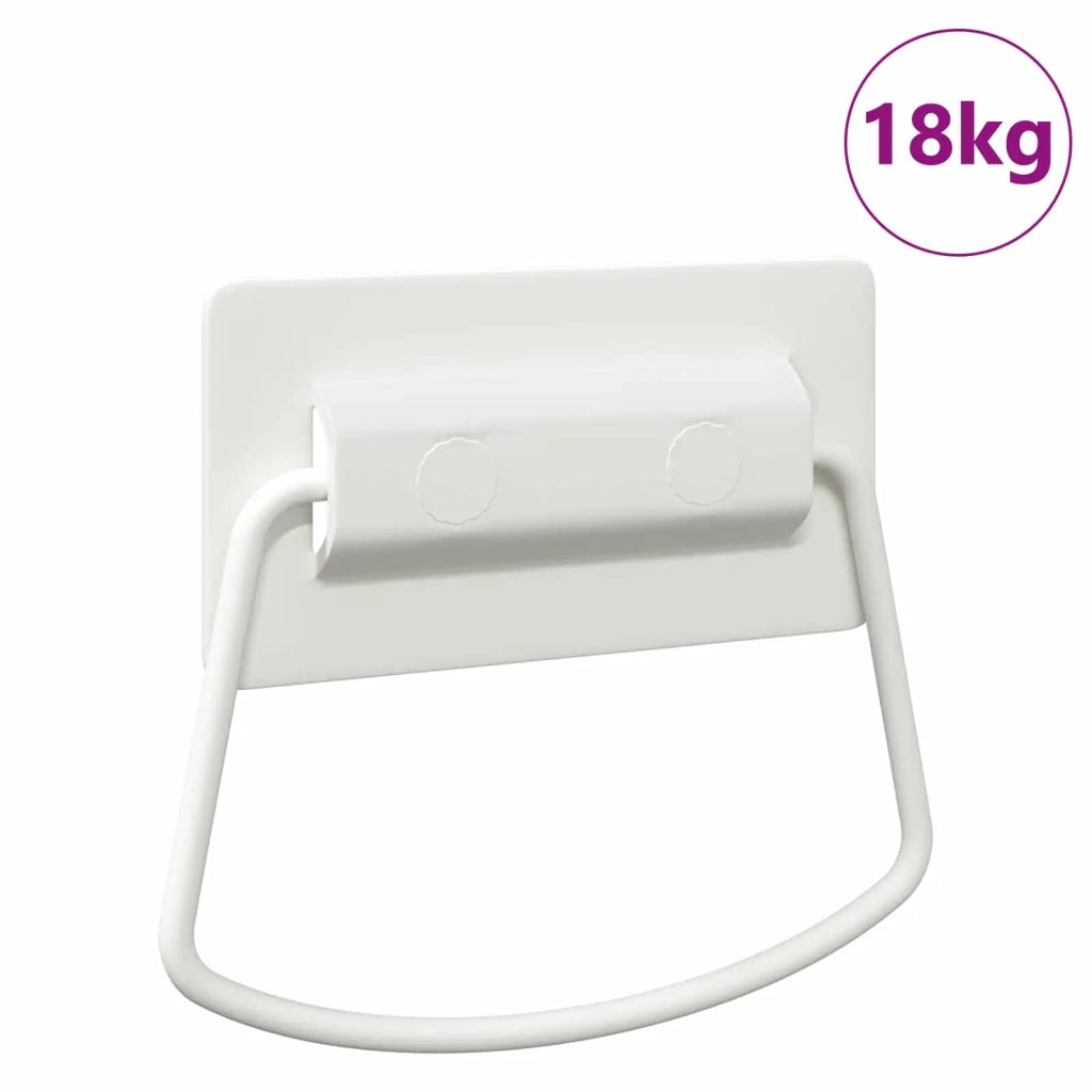 Maniglie per Armadi Bianco 85 x 45 mm Metallo 879443