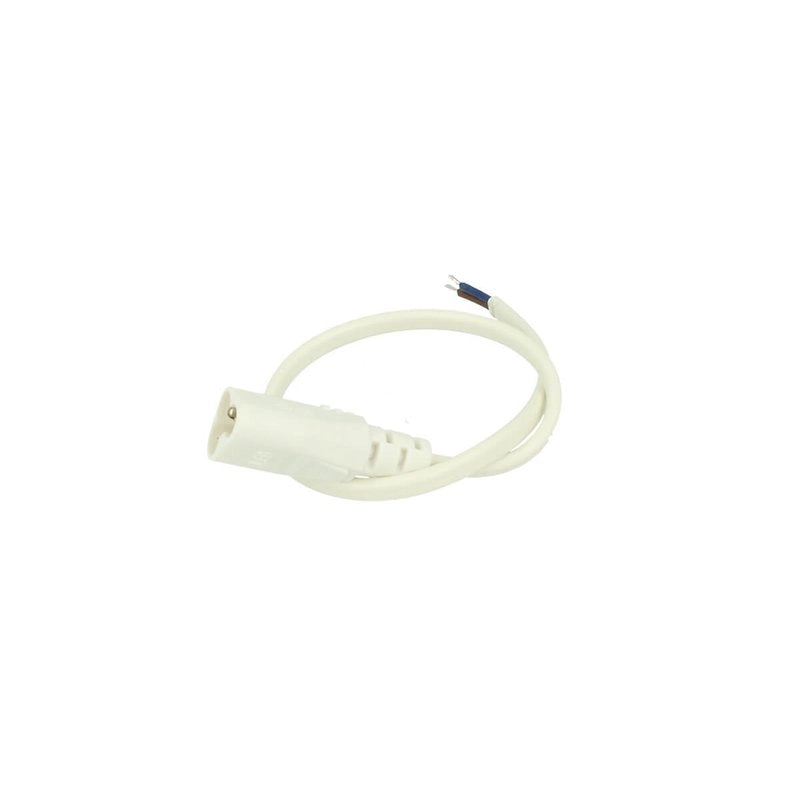 Adattatore Cavo Femmina Per Plafoniera Tubo Led T5 All In One Con Filo Lunga 30cm Per Alimentazione Allungamento