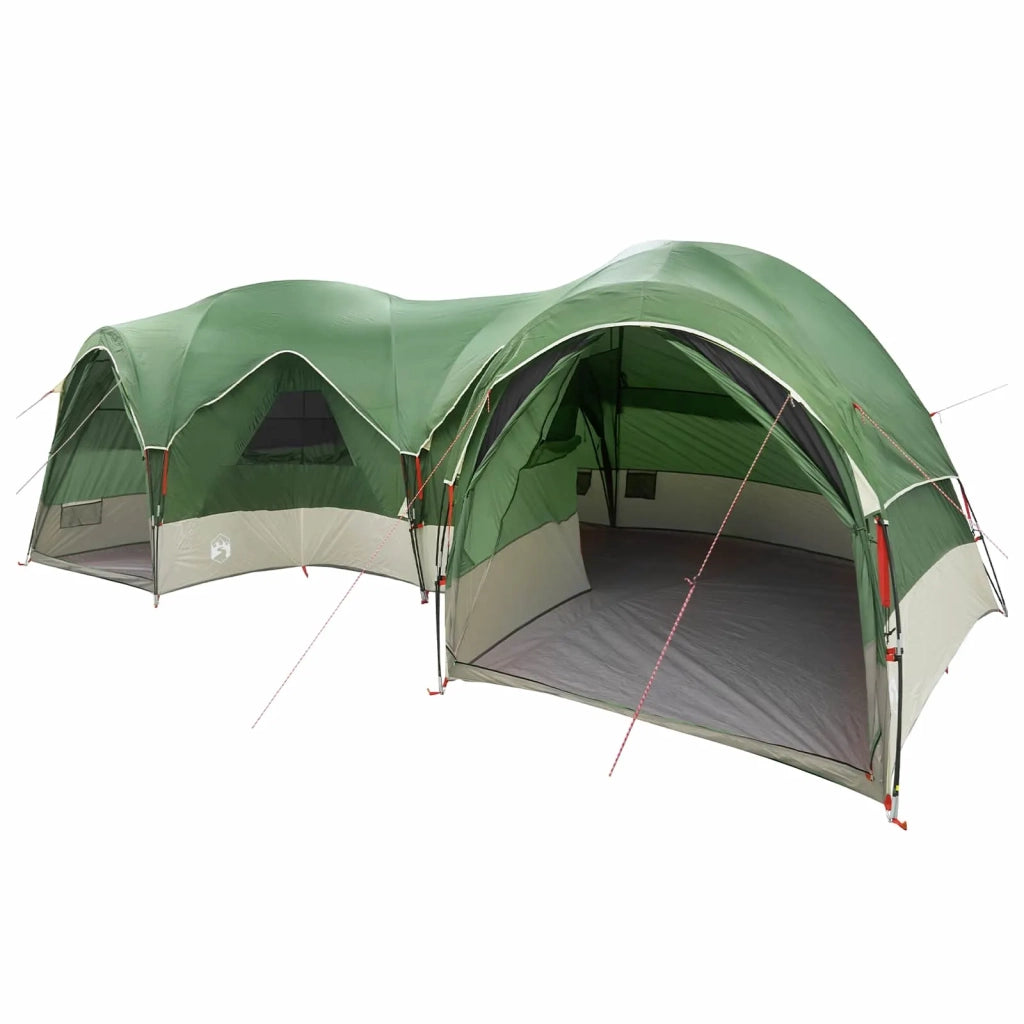 Tenda familiare con telo da pioggia resistente all'acqua Verde 42042258