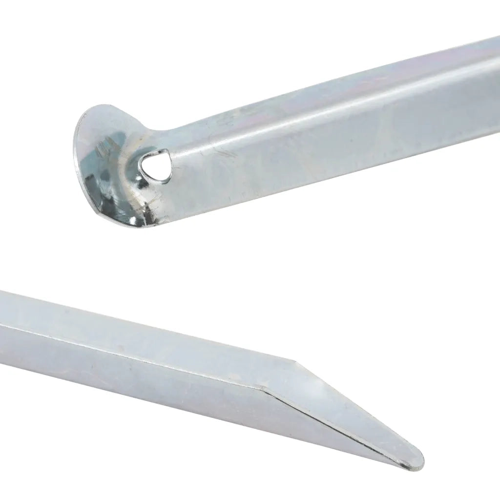 Picchetti per Tenda 24 pz 30 cm Ã˜20 mm in Acciaio Zincato