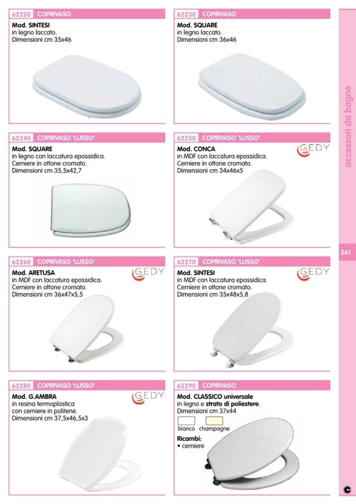 1pz coprivaso cm 37x44 in legno-poliestere universale bianco cod:ferx.9735
