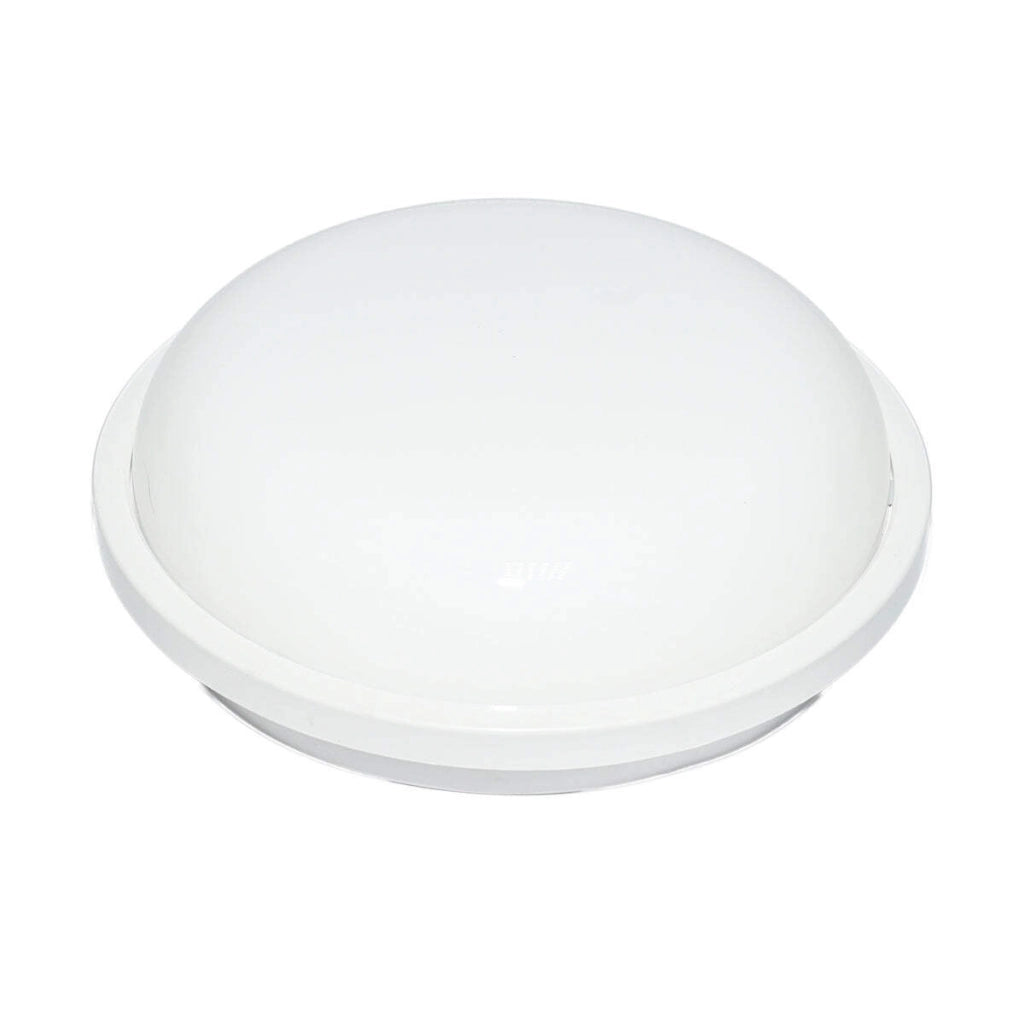 Plafoniera LED 20W, 220V 6500K, 218x70mm luce fredda illuminazione interno/esterno