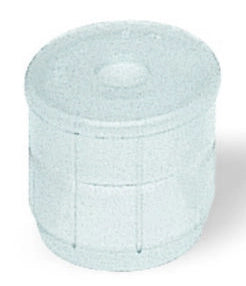 TAPPO IN PLASTICA BIDUL NEUTRO PZ.200