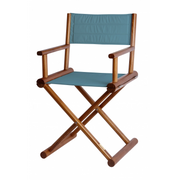 SEDIA IN TEAK TURCHESE