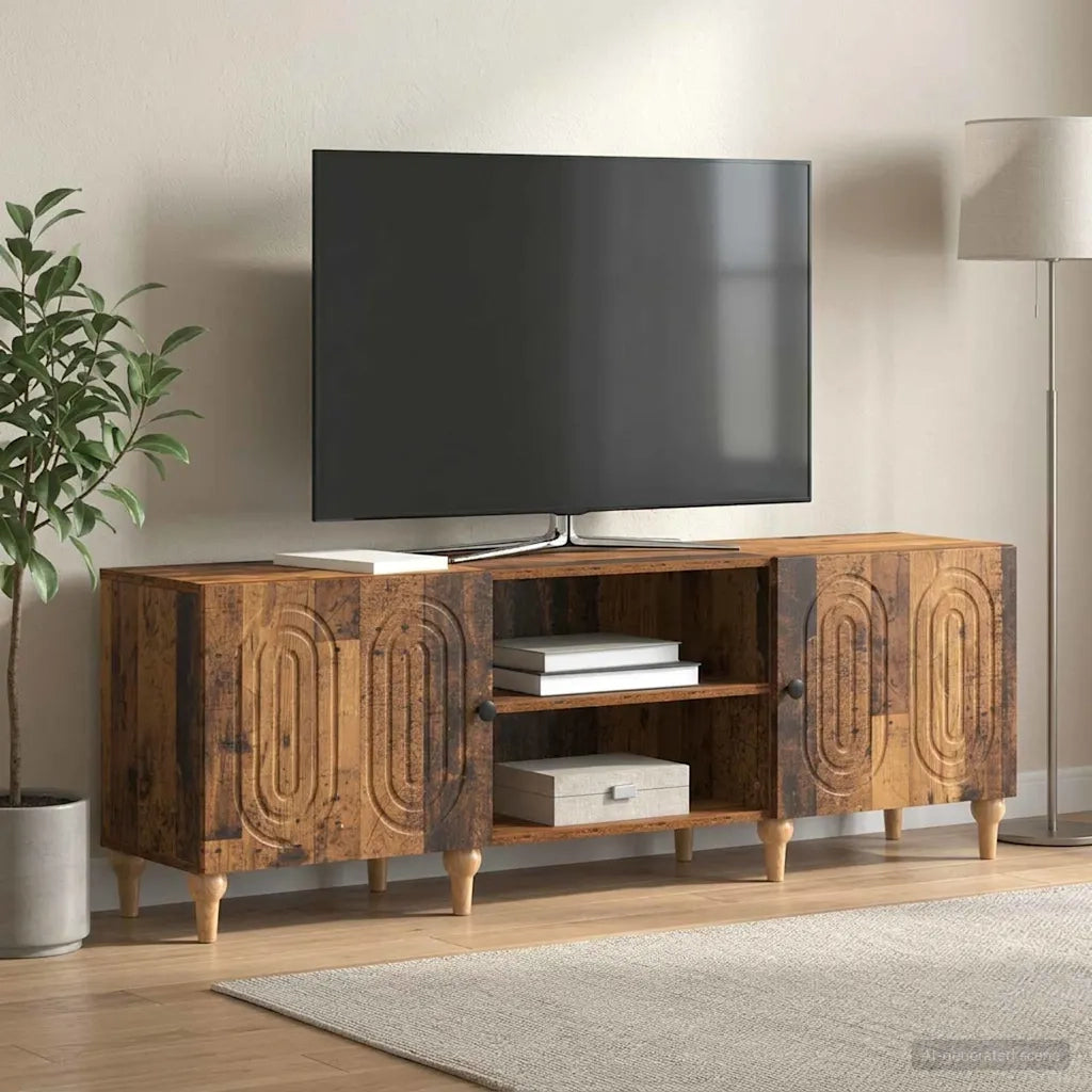 Mobile TV Legno antico 150 x 31 x 50 cm Legno ingegnerizzato 894233