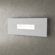WALLY APPLIQUE-PLAFONIERA 40 CM. 1 LUCE GRIGIO 1138-40-GR
