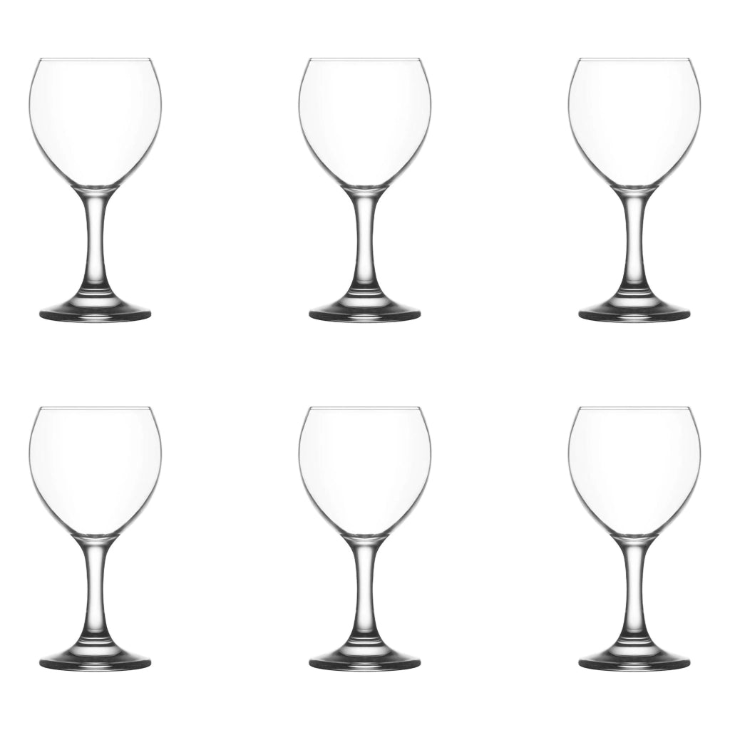 Radabali, Bicchieri set da 6 210 ml, Trasparente
