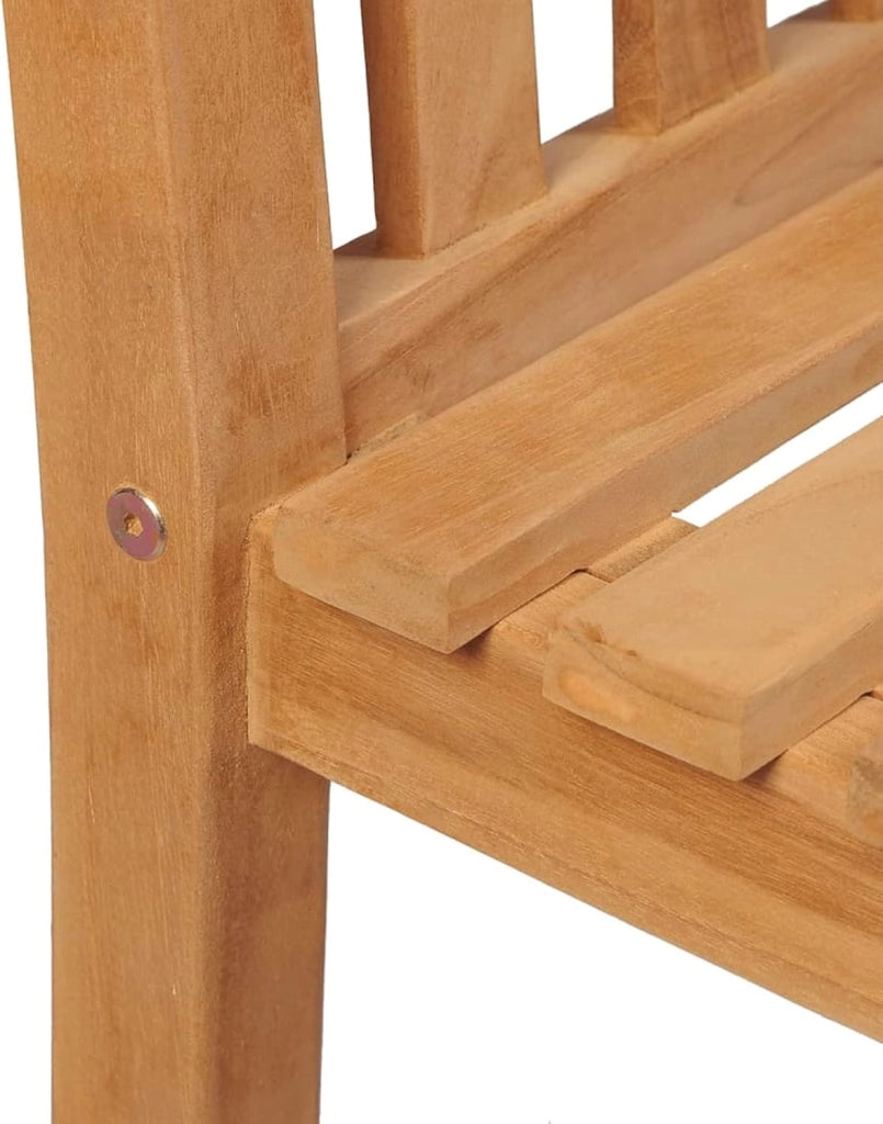 Set da pranzo da giardino 5 pezzi, set da tavolo e sedie da giardino, set da terrazza, set di mobili da giardino, set da terrazza in legno massello di teak
