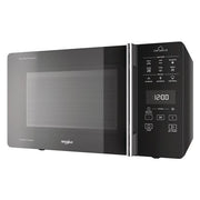 Microonde Combinato Whirlpool Chef Plus Mcp 359 Sl 800 W 25 Litri Grill (A30xL52xP49,4) Funzione Cottura A Vapore Argento