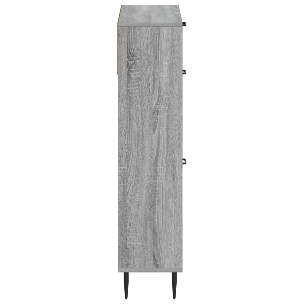 Mobile per scarpe HAARLEM 78 x 24 x 103 cm Legno ingegnerizzato 896881