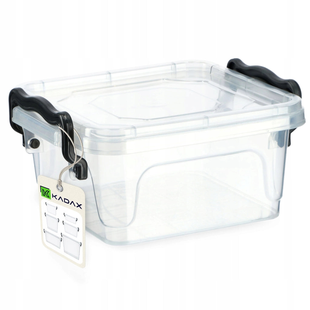 Contenitore per alimenti KADAX, porta pranzo da 0,35 l con coperchio