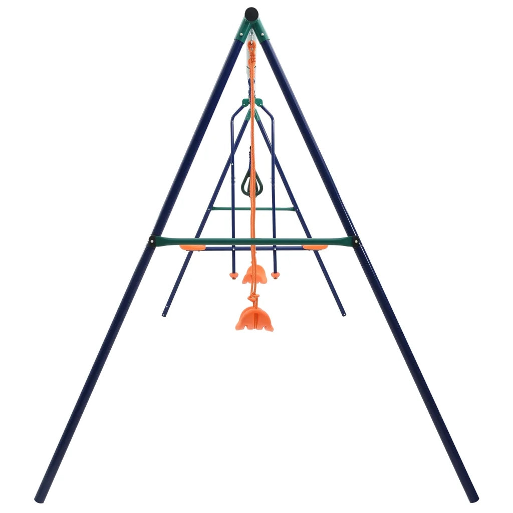 Set Altalene con Anelli per Ginnastica e 4 Sedili in Acciaio CFW8743300
