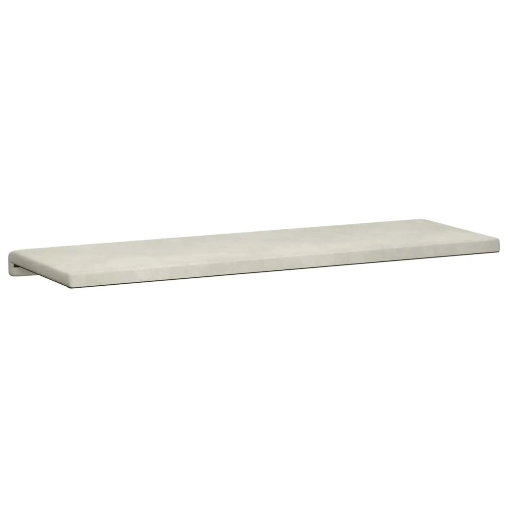 Cuscino per panchina Velluto (V) Crema Profondità 35 cm 42043337