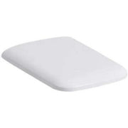 sedile per Geberit wc icon square, bianco, con chiusura ammortizzata