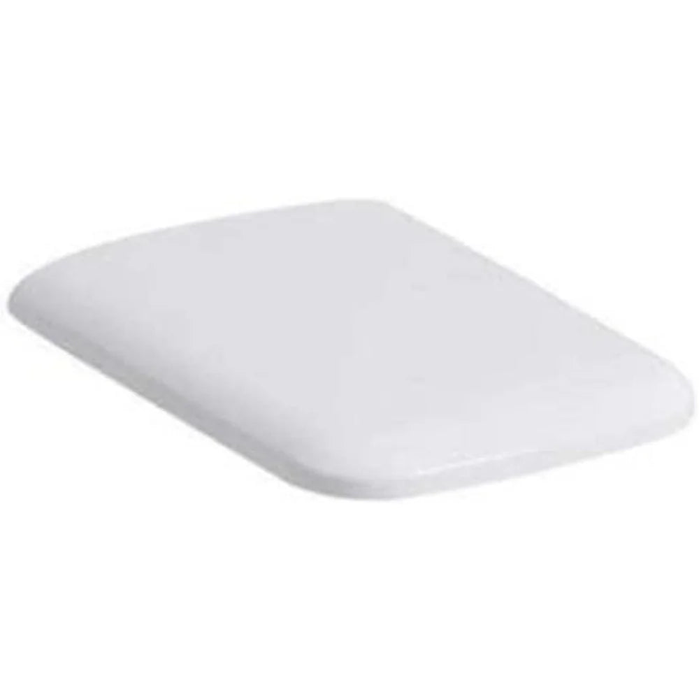 sedile per Geberit wc icon square, bianco, con chiusura ammortizzata